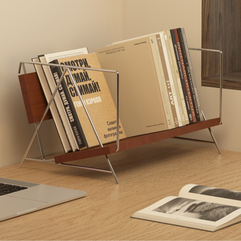 현대적인 미니멀리스트 데스크탑 책장, 가정 사무실용 두 - Aesthetic Bookend 리뷰 및 가격