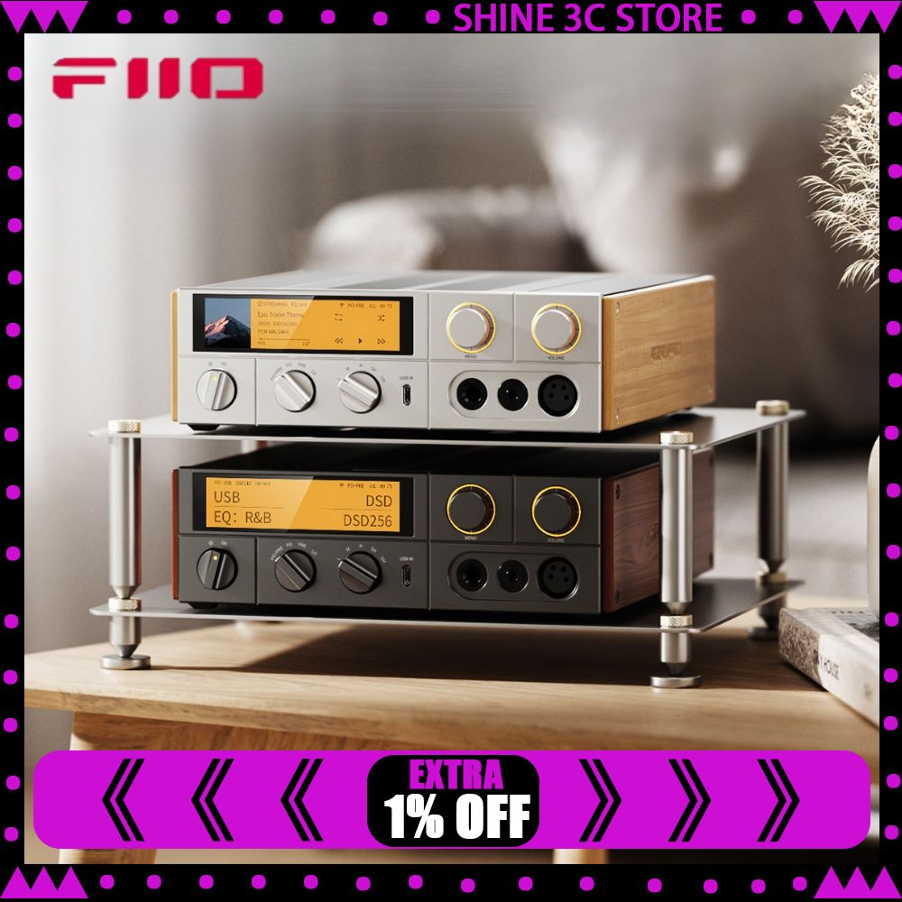 FiiO K17 R2R 데스크탑 DAC 앰프 DSD51 - Home Decor Range 리뷰 및 가격