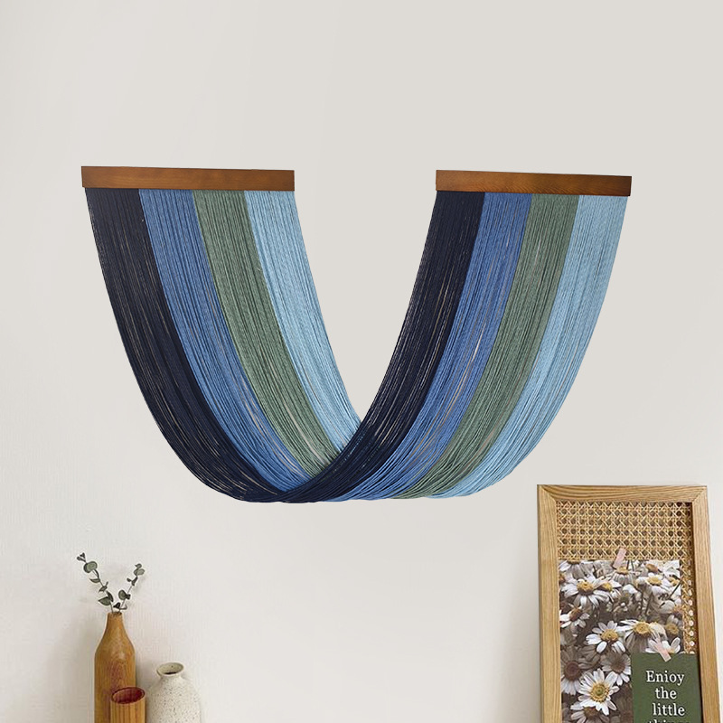 마크라메 벽걸이 보헤미안 장식 벽 태피스트리 수제 태슬 - Macrame Wall Hanging 리뷰 및 가격