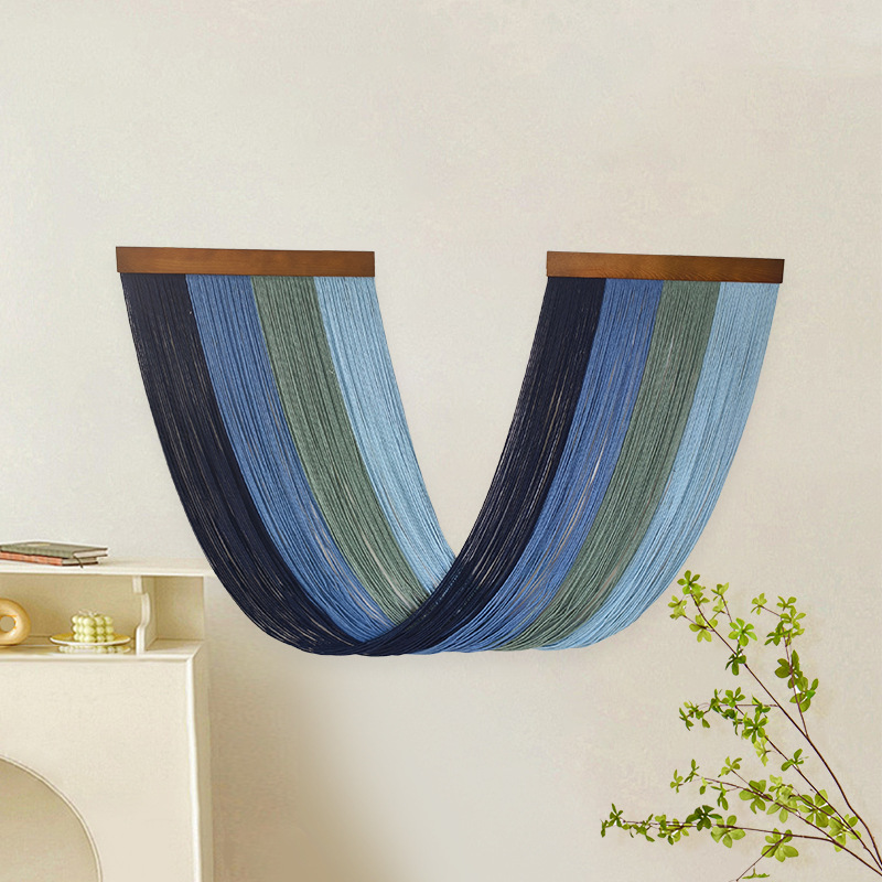 마크라메 벽걸이 보헤미안 장식 벽 태피스트리 수제 태슬 - Macrame Wall Hanging 리뷰 및 가격