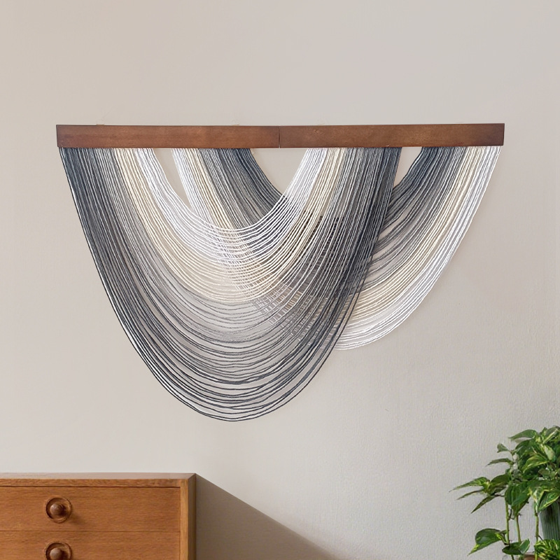 마크라메 벽걸이 보헤미안 장식 벽 태피스트리 수제 태슬 - Macrame Wall Hanging 리뷰 및 가격