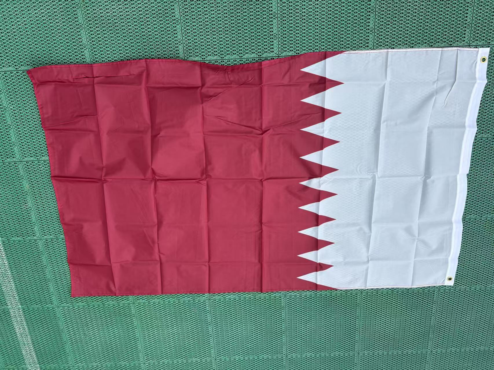 카타르 국기 90×150cm 폴리에스터 배너, 스포츠  - Home Decor Qatar 리뷰 및 가격