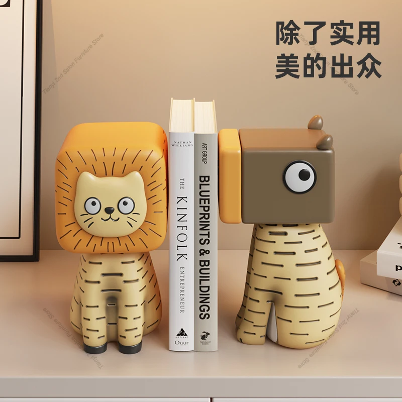​ ​ 현대적인 크림 스타일 북엔드 미니 장식품, 거실 - Aesthetic Bookend 리뷰 및 가격
