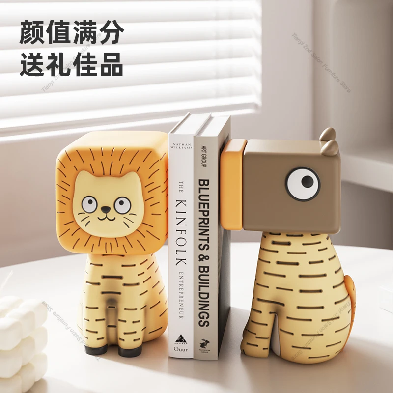 ​ ​ 현대적인 크림 스타일 북엔드 미니 장식품, 거실 - Aesthetic Bookend 리뷰 및 가격