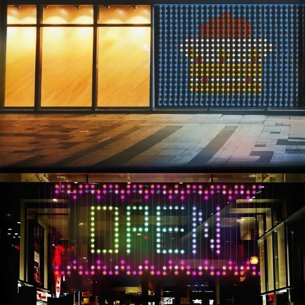 할로윈 LED 스마트 커튼 조명, 방수 기능, USB  - Home Decor App Free 리뷰 및 가격