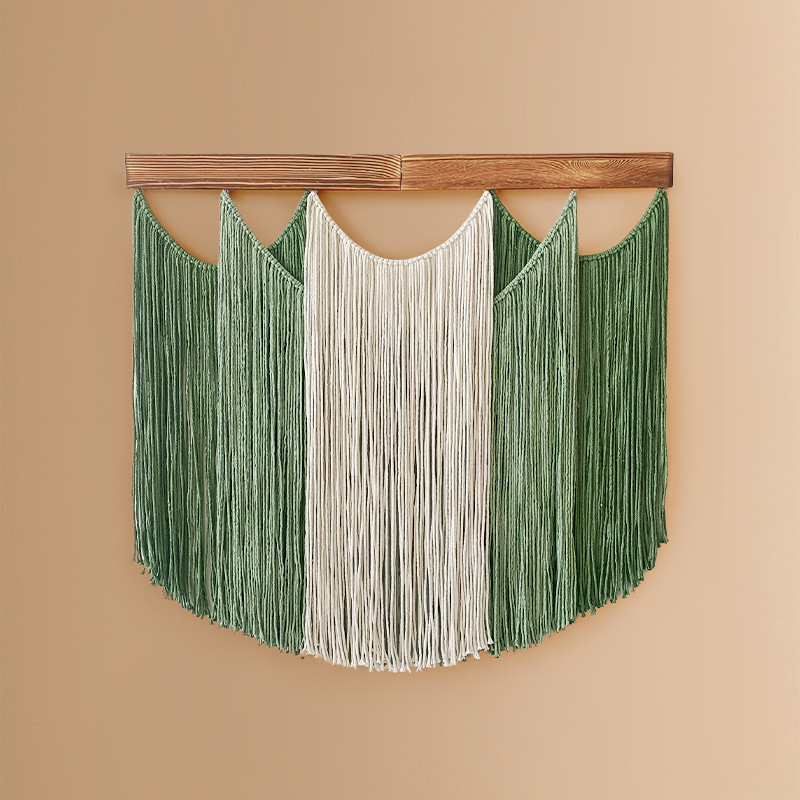 마크라메 벽걸이 대형 보헤미안 장식 벽 태피스트리 수제 - Macrame Wall Hanging 리뷰 및 가격