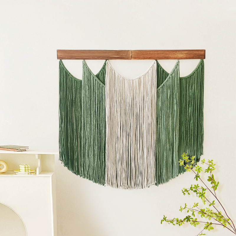마크라메 벽걸이 대형 보헤미안 장식 벽 태피스트리 수제 - Macrame Wall Hanging 리뷰 및 가격