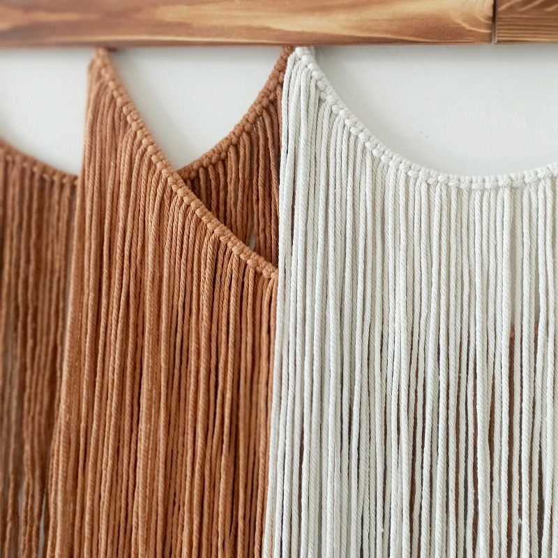 마크라메 벽걸이 대형 보헤미안 장식 벽 태피스트리 수제 - Macrame Wall Hanging 리뷰 및 가격
