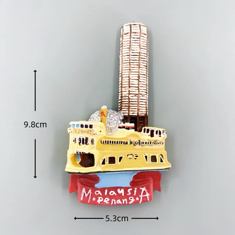 말레이시아 3D 냉장고 자석, 쿠알라룸푸르 페낭 사바  - Home Decor Kuala Lumpur 리뷰 및 가격