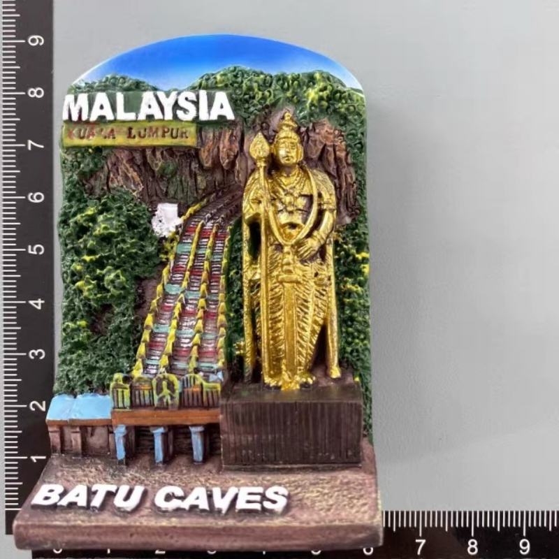 말레이시아 3D 냉장고 자석, 쿠알라룸푸르 페낭 사바  - Home Decor Kuala Lumpur 리뷰 및 가격